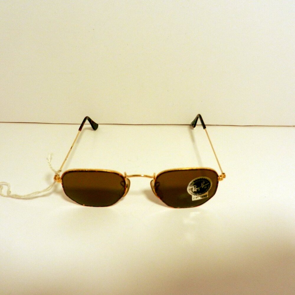 B&L Ray-Ban Classy W2184 XUAS ADGE BrownTortoise G-15 Lenses NOS Sunglasses 3566 - Picture 3 of 14